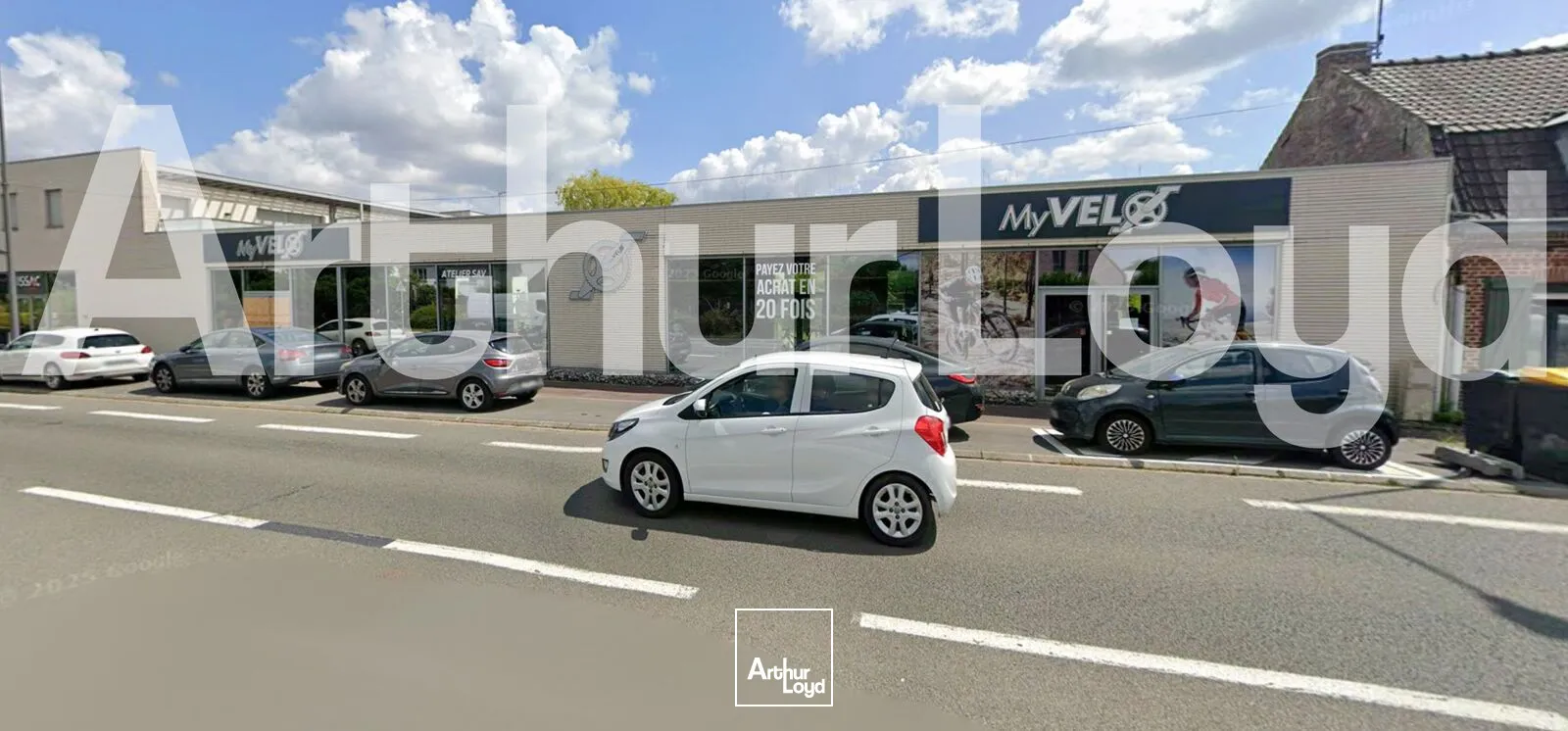 Locaux commerciaux - Location - BONDUES - 59910 - 208-208 - 7617205