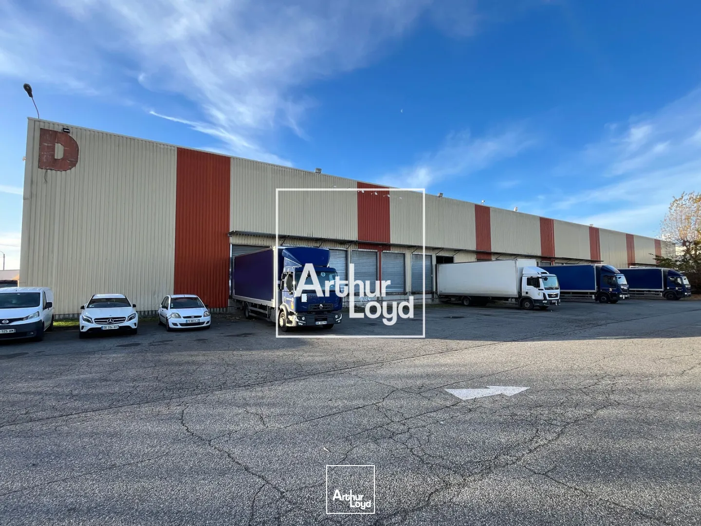 Locaux d'activité & Entrepôts - Location - TOULOUSE - 31200 - 4100-4100 - 7617281