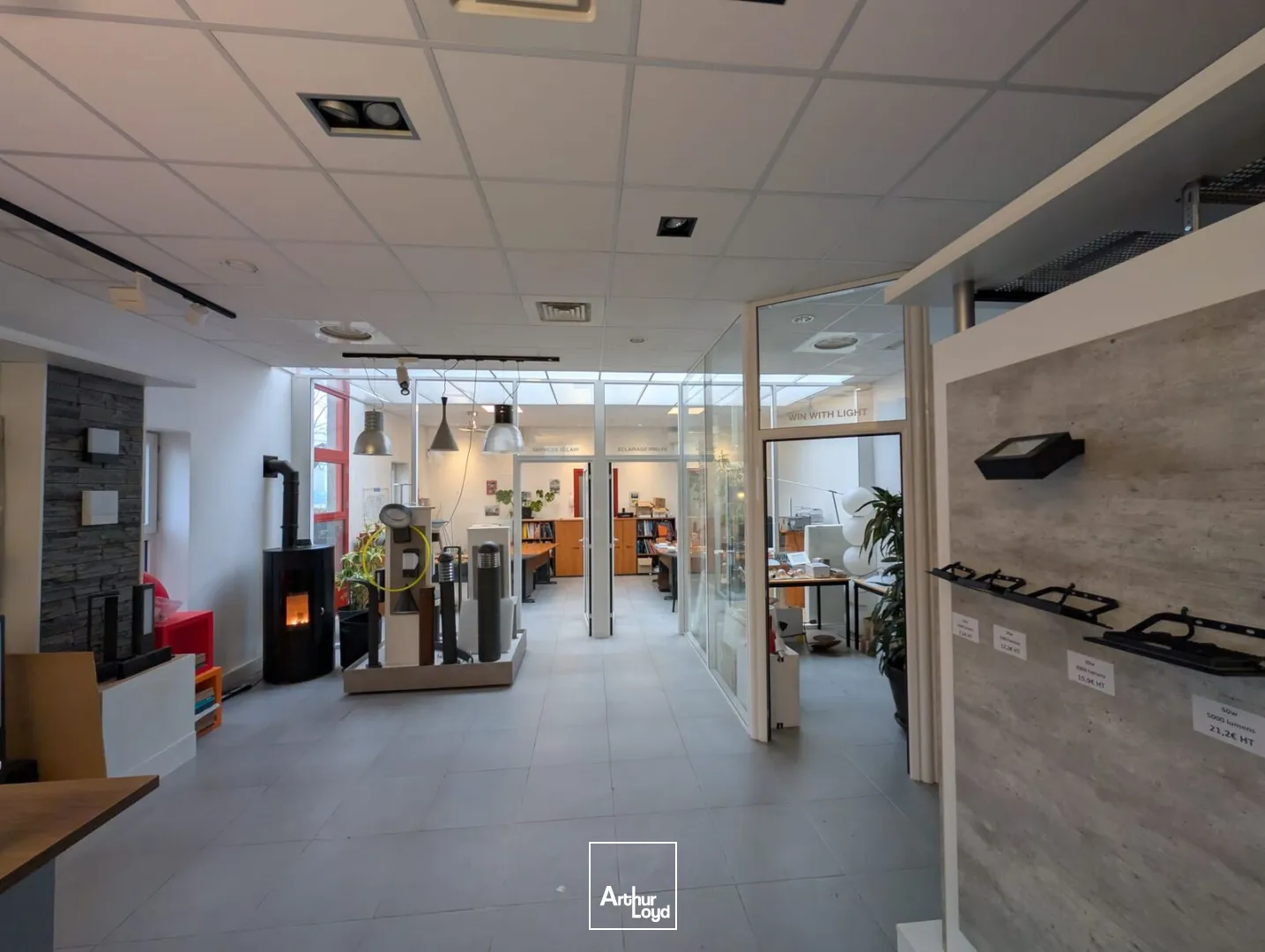 Locaux d'activité & Entrepôts - Vente - CERGY - 95000 - 246-246 - 7617718