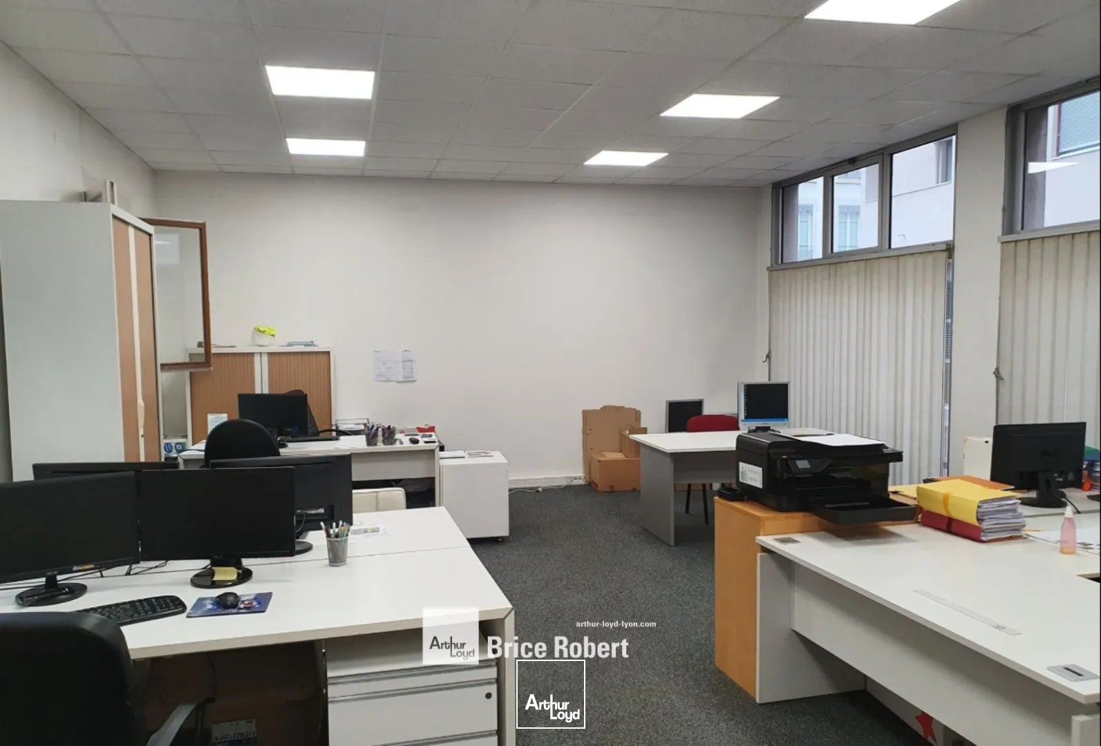 Bureaux - Location - LYON - 69006 - 63-63 - 7617781