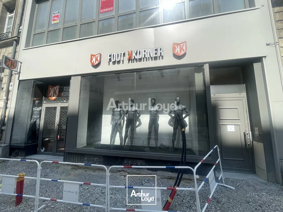 Locaux commerciaux - Location - REIMS - 51100 - 310-310 - 7617934