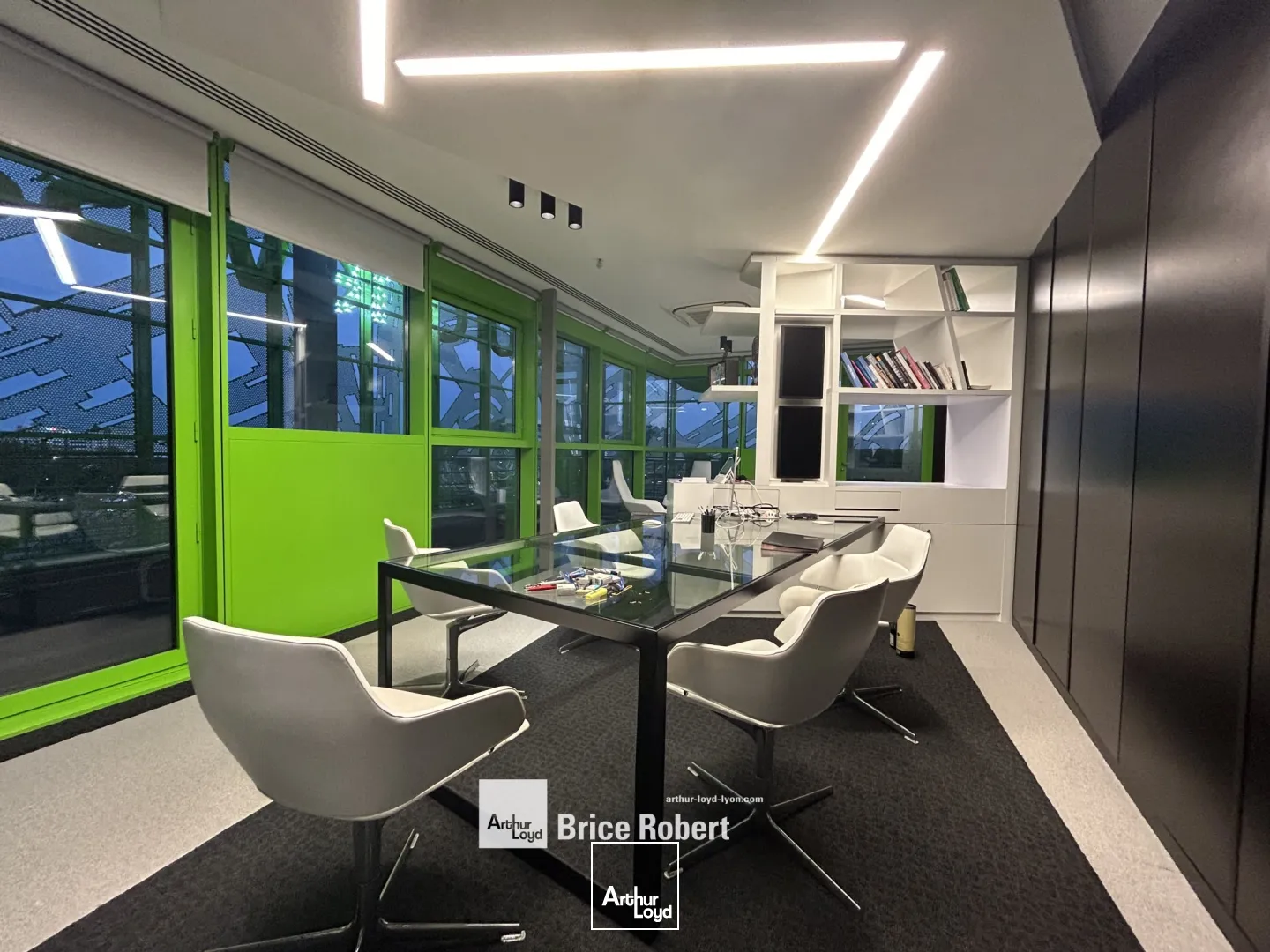 Bureaux - Location - LYON - 69002 - 876.8-9142.9 - 7618205