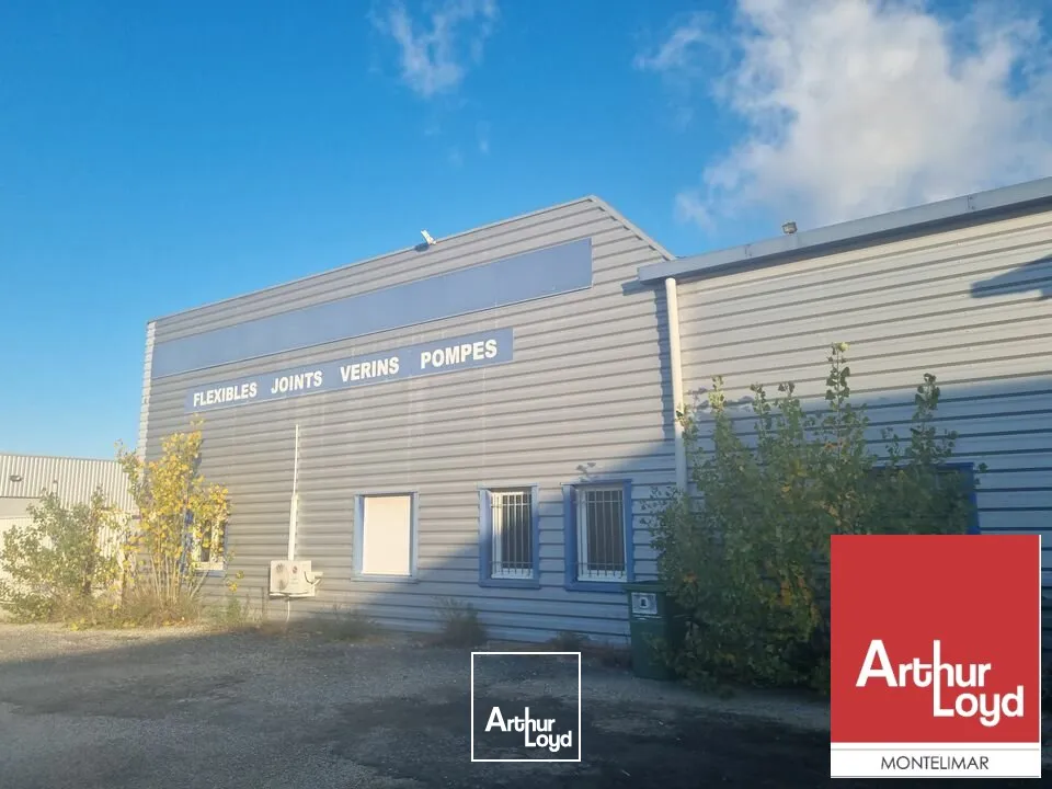 Locaux d'activité & Entrepôts - Location - MONTÉLIMAR - 26200 - 483-483 - 7618366