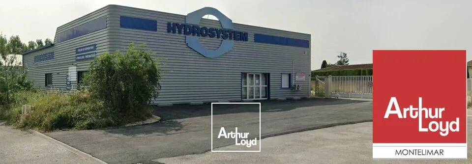 Locaux d'activité & Entrepôts - Location - MONTÉLIMAR - 26200 - 483-483 - 7618364