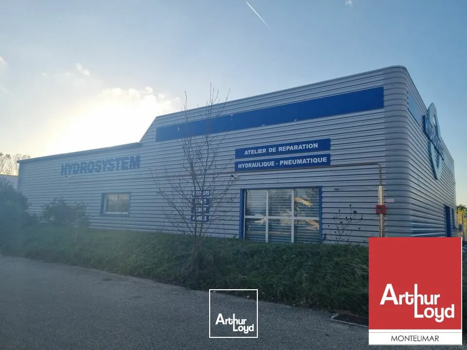 Locaux d'activité & Entrepôts - Location - MONTÉLIMAR - 26200 - 483-483 - 7618365