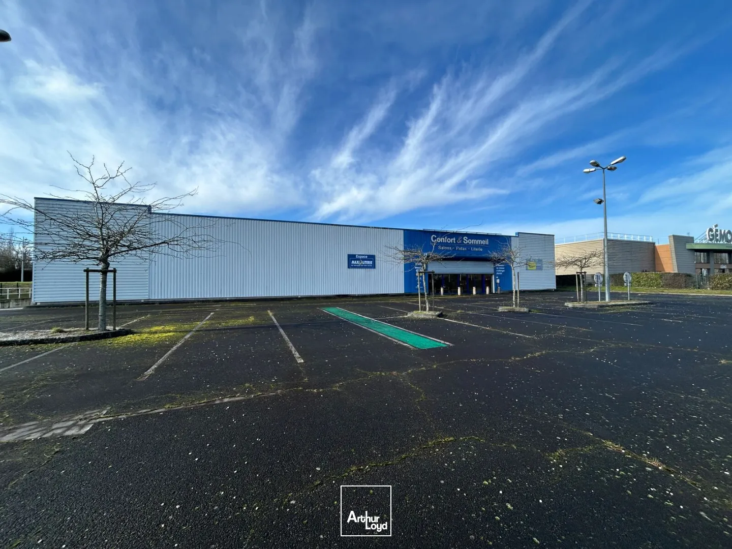 Locaux commerciaux - Location - CHEMILLE EN ANJOU - 49120 - 1187-1187 - 7618439