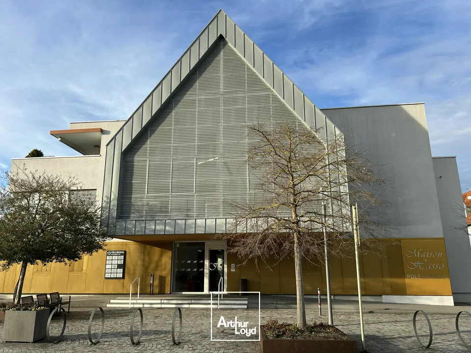 Bureaux - Location - HÉSINGUE - 68220 - 67-67 - 7618532