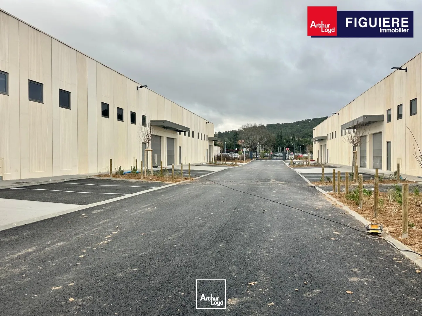 Locaux d'activité & Entrepôts - Location - LES PENNES MIRABEAU - 13170 - 202-205 - 7618560