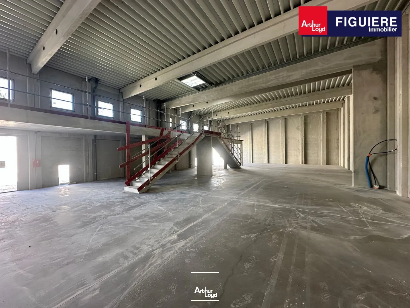 Locaux d'activité & Entrepôts - Location - LES PENNES MIRABEAU - 13170 - 202-205 - 7618562