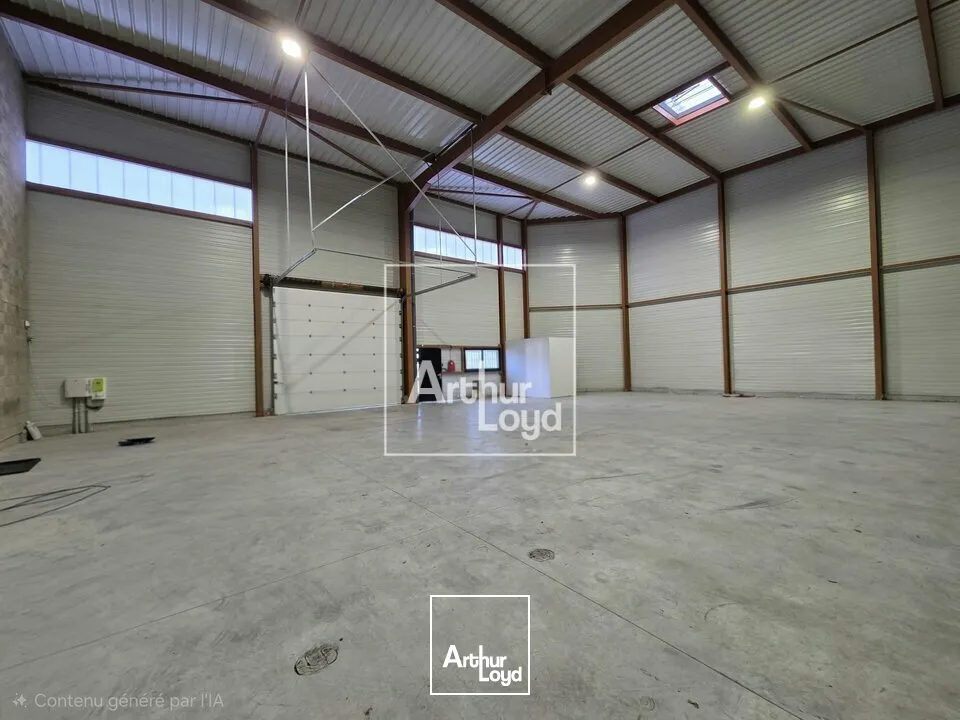 Locaux d'activité & Entrepôts - Location - ETRECHY - 91580 - 302-302 - 7618645