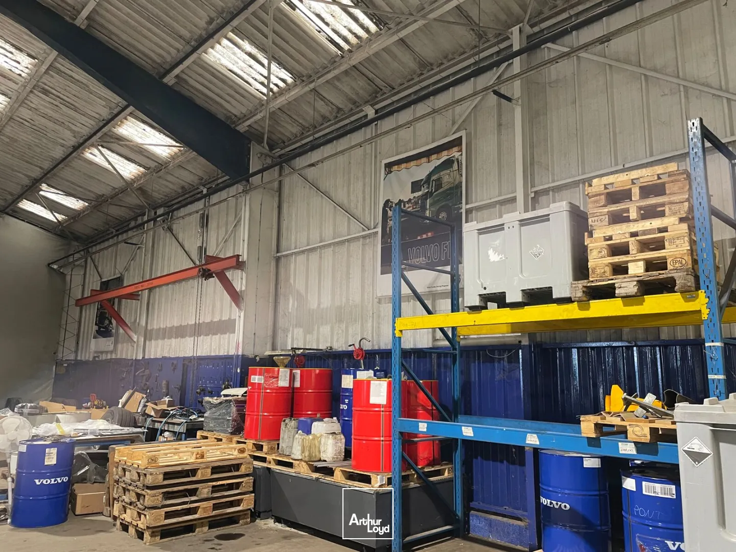 Locaux d'activité & Entrepôts - Vente - SOMAIN - 59490 - 3505-3505 - 7618895