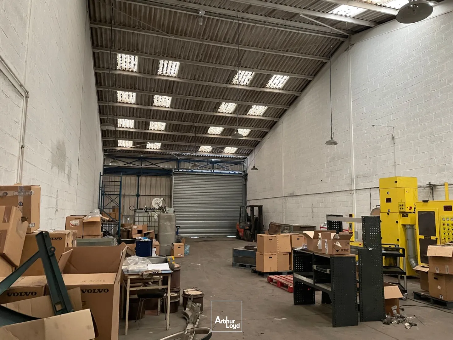 Locaux d'activité & Entrepôts - Vente - SOMAIN - 59490 - 3505-3505 - 7618894