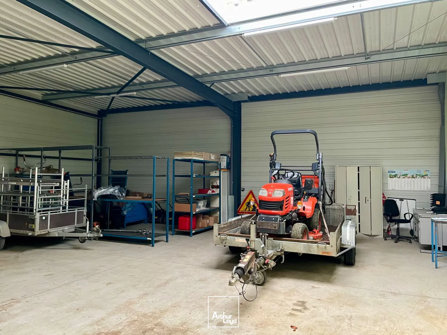 Bureaux - Vente - SAINT MARTIN LEZ TATINGHEM - 62500 - 1035-1035 - 7618904