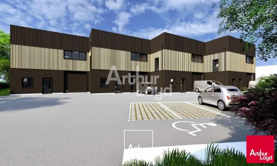 Locaux d'activité & Entrepôts - Location - SAINT GILLES - 35590 - 305-305 - 7619020