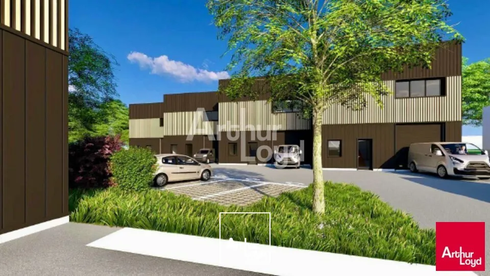 Locaux d'activité & Entrepôts - Location - SAINT GILLES - 35590 - 305-305 - 7619021