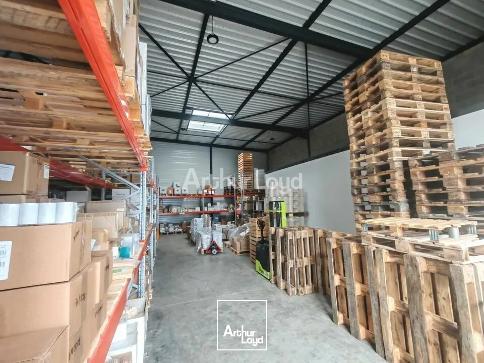 Locaux d'activité & Entrepôts - Location - BETHENY - 51450 - 258-258 - 7619038