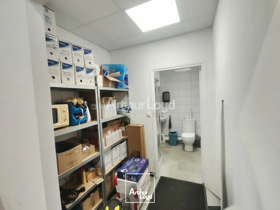 Locaux d'activité & Entrepôts - Location - BETHENY - 51450 - 258-258 - 7619042