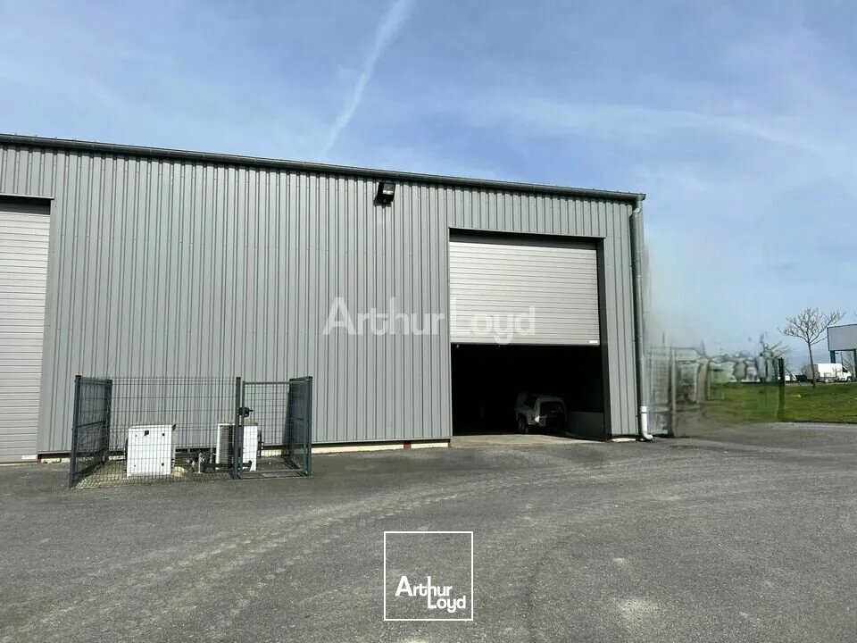 Locaux d'activité & Entrepôts - Location - SAINT MEMMIE - 51470 - 454-454 - 7619049