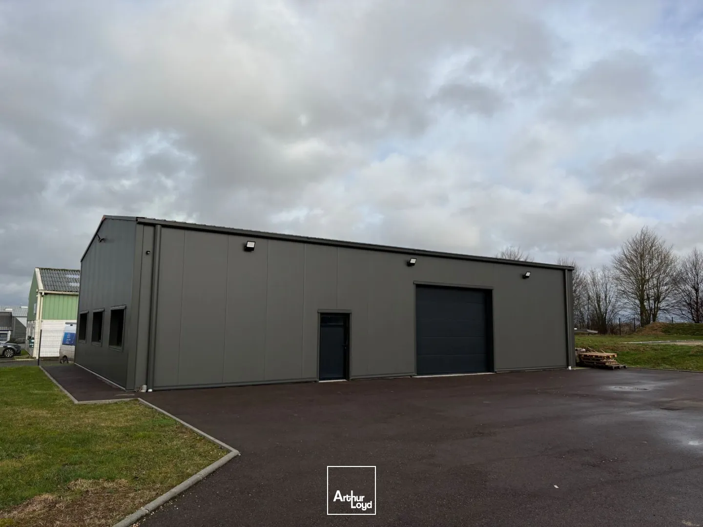 Locaux d'activité & Entrepôts - Location - LA RUE SAINT PIERRE - 76690 - 166-166 - 7619118