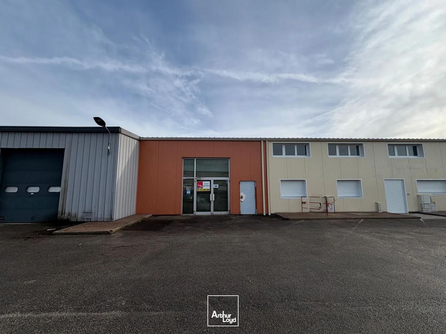 Locaux d'activité & Entrepôts - Location - BARENTIN - 76360 - 173-173 - 7619122