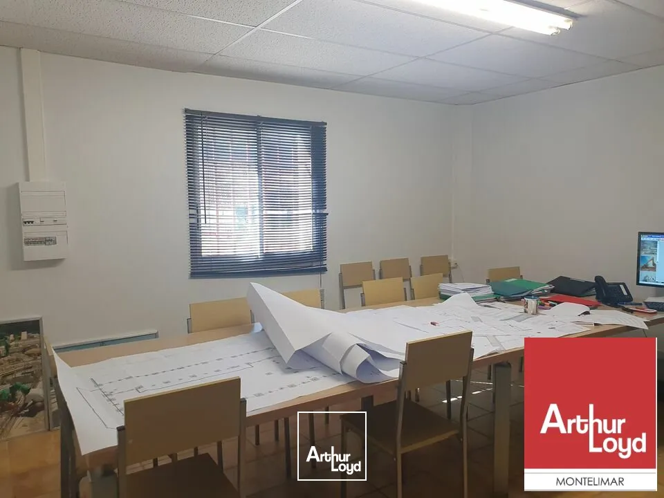 Locaux d'activité & Entrepôts - Location - ALLAN - 26780 - 310-310 - 7619219