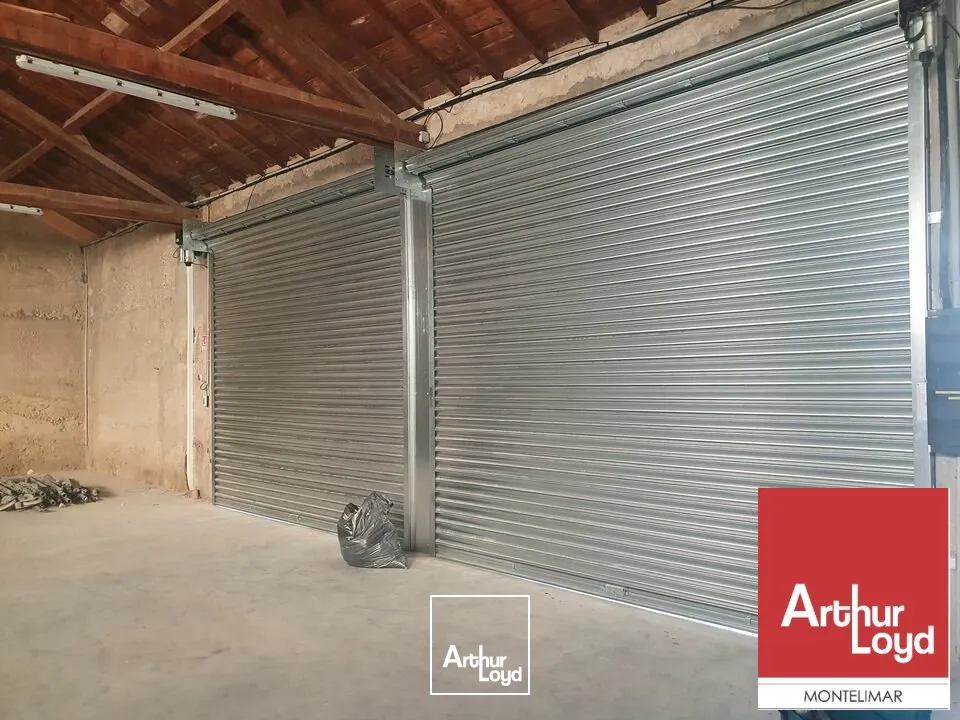 Locaux d'activité & Entrepôts - Location - ALLAN - 26780 - 310-310 - 7619216