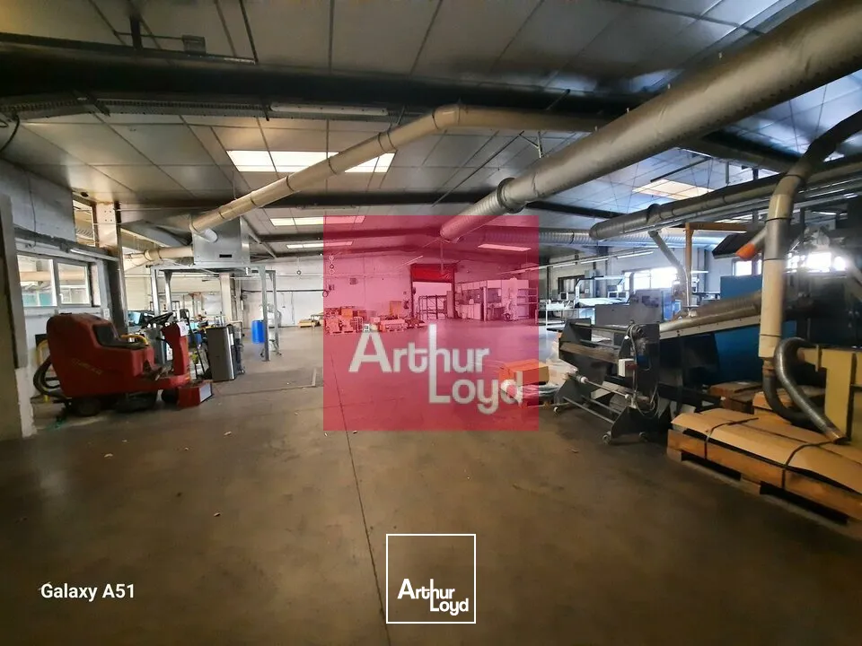 Locaux d'activité & Entrepôts - Vente - PONT-DU-CHÂTEAU - 63430 - 2500-2500 - 7619229