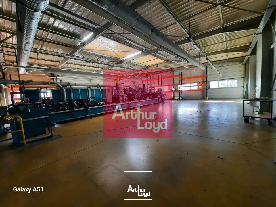 Locaux d'activité & Entrepôts - Vente - PONT-DU-CHÂTEAU - 63430 - 2500-2500 - 7619231