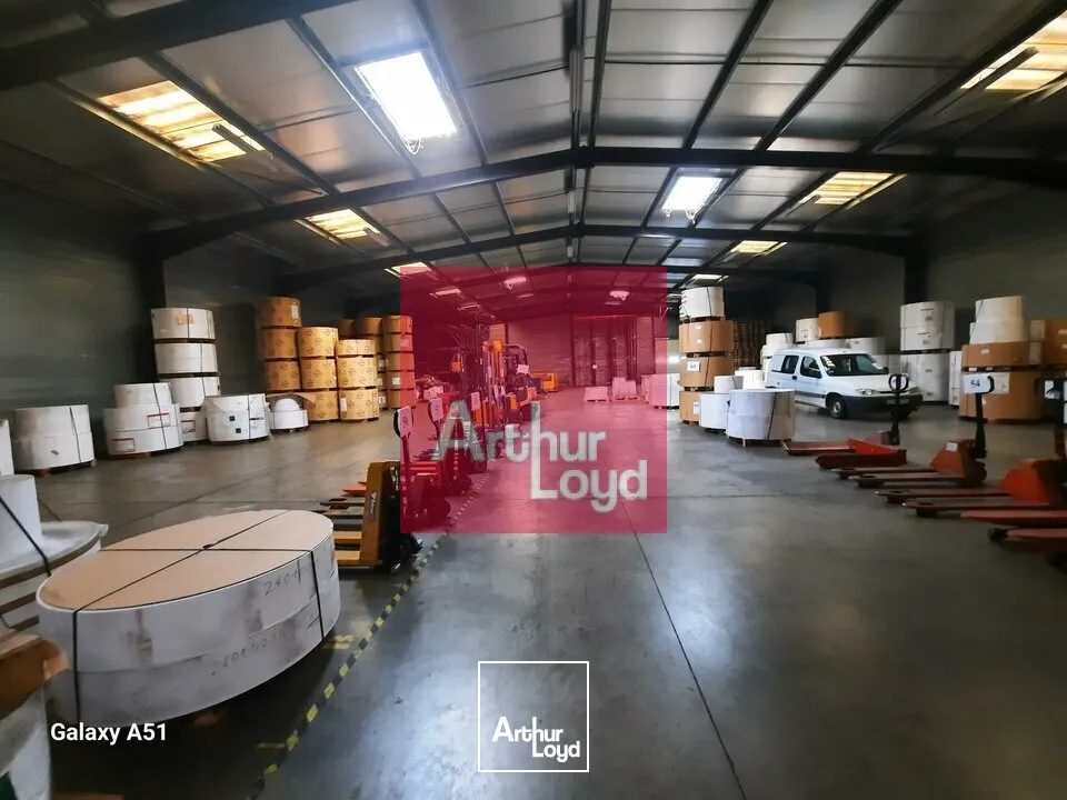 Locaux d'activité & Entrepôts - Vente - PONT-DU-CHÂTEAU - 63430 - 2500-2500 - 7619233