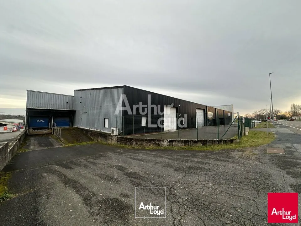 Locaux d'activité & Entrepôts - Vente - LAVAL - 53000 - 706-706 - 7619303