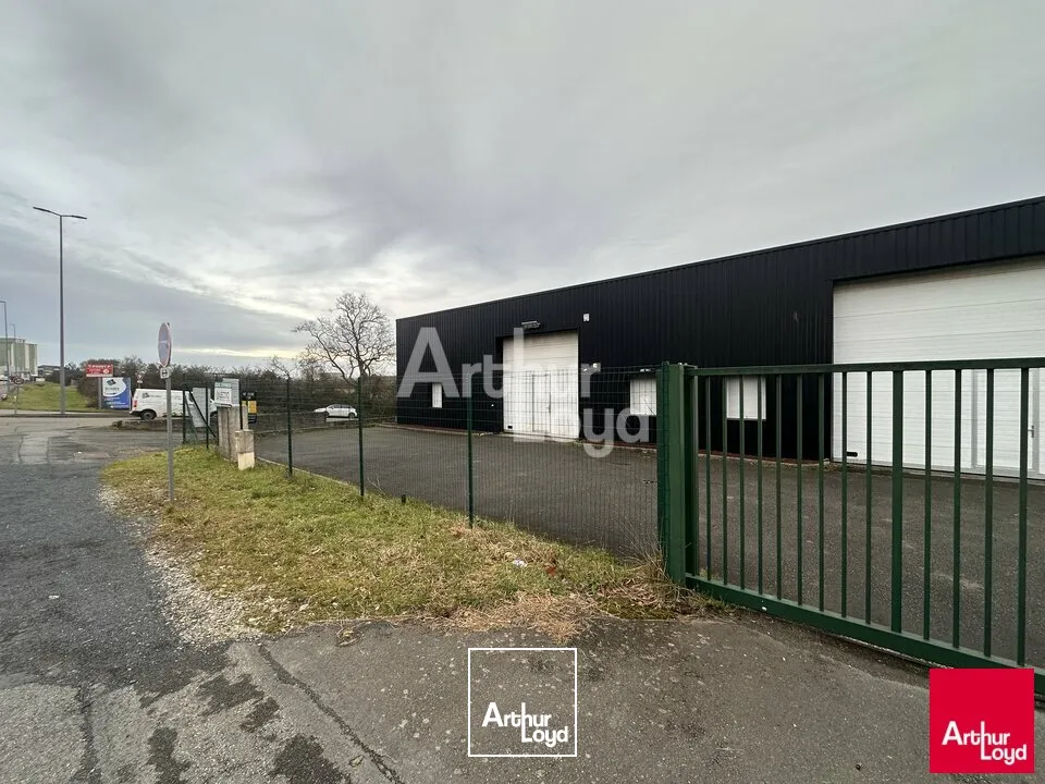 Locaux d'activité & Entrepôts - Vente - LAVAL - 53000 - 706-706 - 7619305