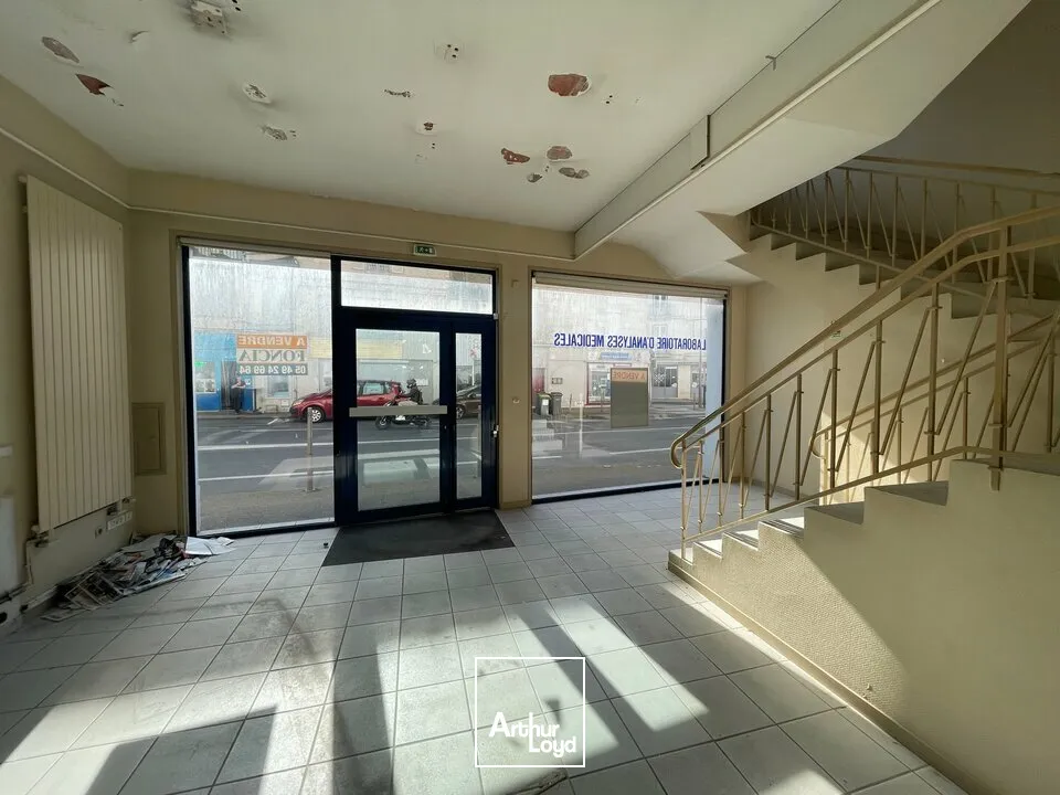 Locaux d'activité & Entrepôts - Vente - NIORT - 79000 - 522-522 - 7619336