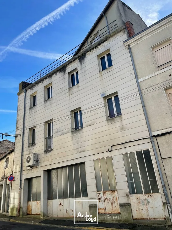 Locaux d'activité & Entrepôts - Vente - NIORT - 79000 - 522-522 - 7619339