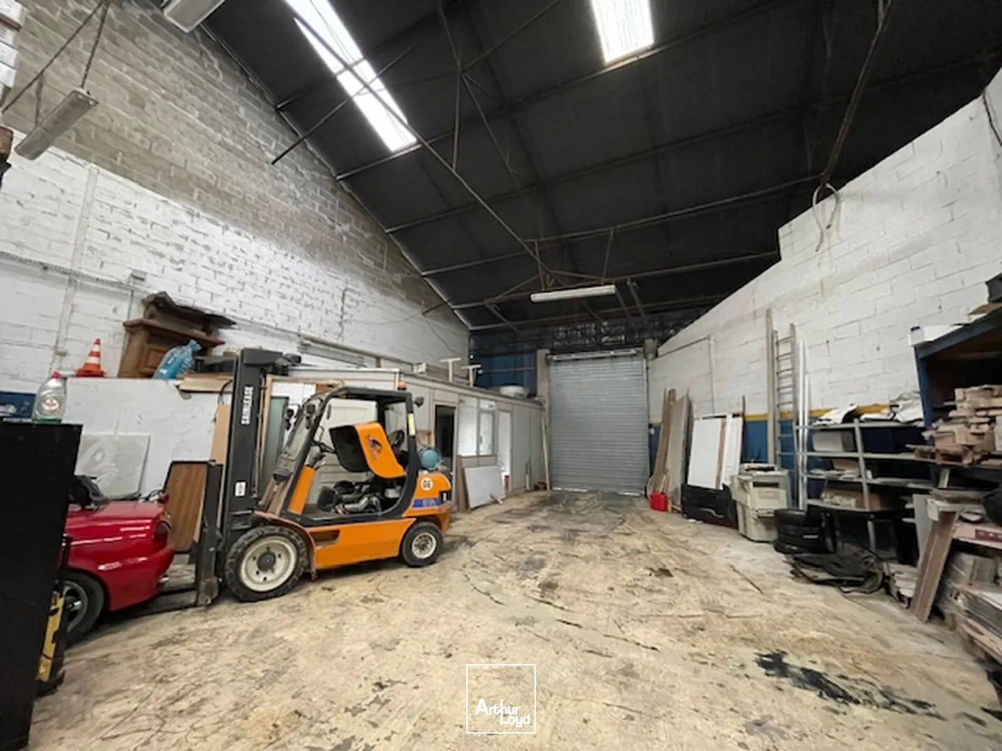 Locaux d'activité & Entrepôts - Location - VILLERS COTTERETS - 02600 - 190-190 - 7619385