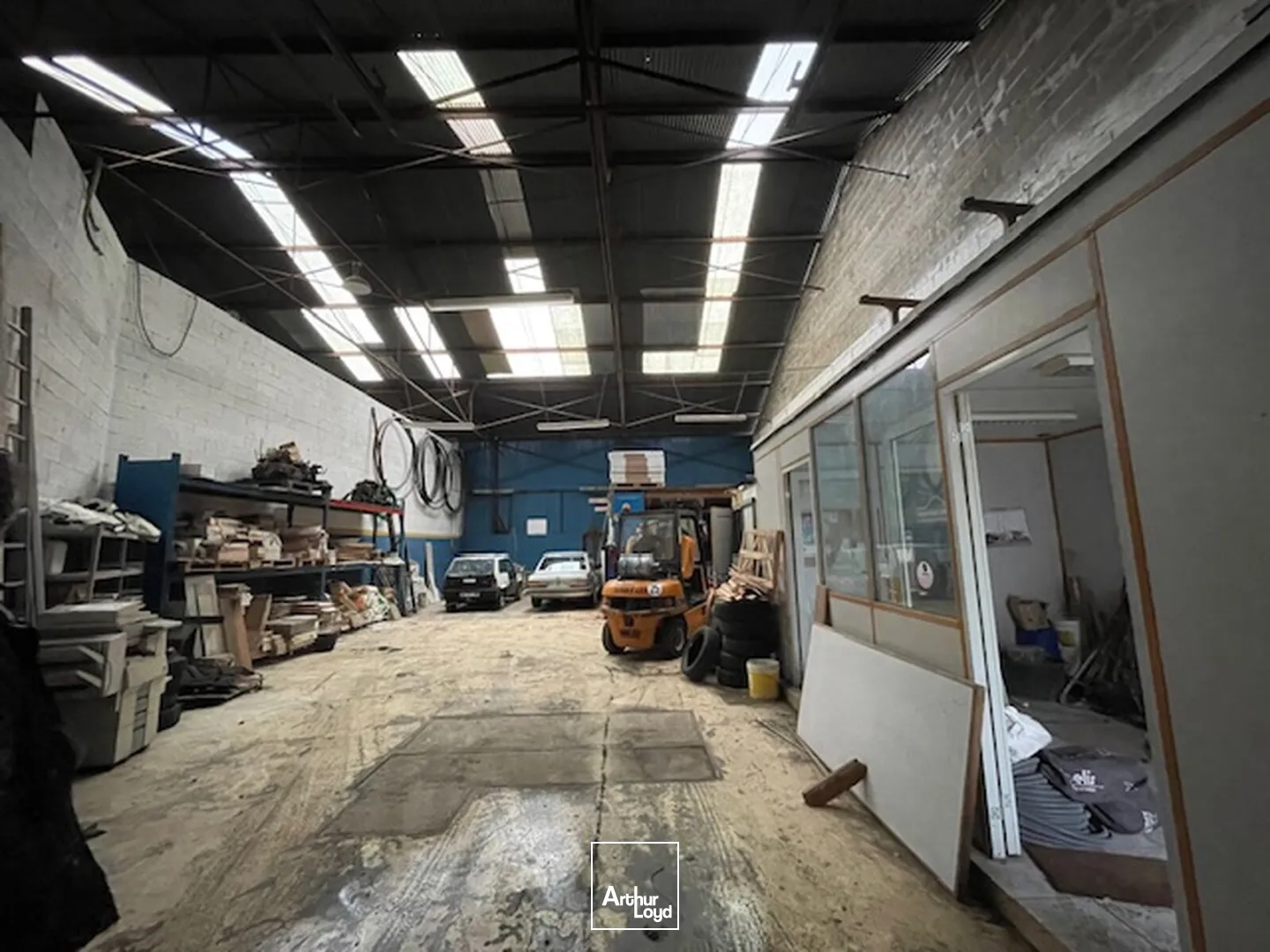 Locaux d'activité & Entrepôts - Location - VILLERS COTTERETS - 02600 - 190-190 - 7619386