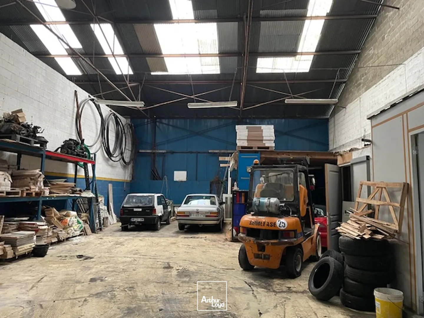 Locaux d'activité & Entrepôts - Location - VILLERS COTTERETS - 02600 - 190-190 - 7619387