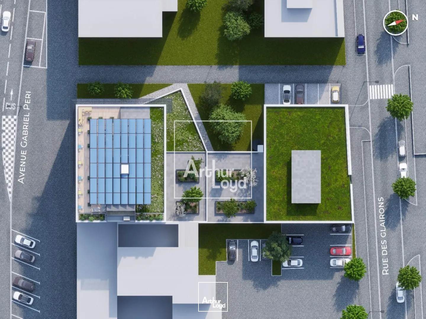 Bureaux - Location - SAINT MARTIN D'HERES - 38400 - 70.5-1297.41 - 7619494