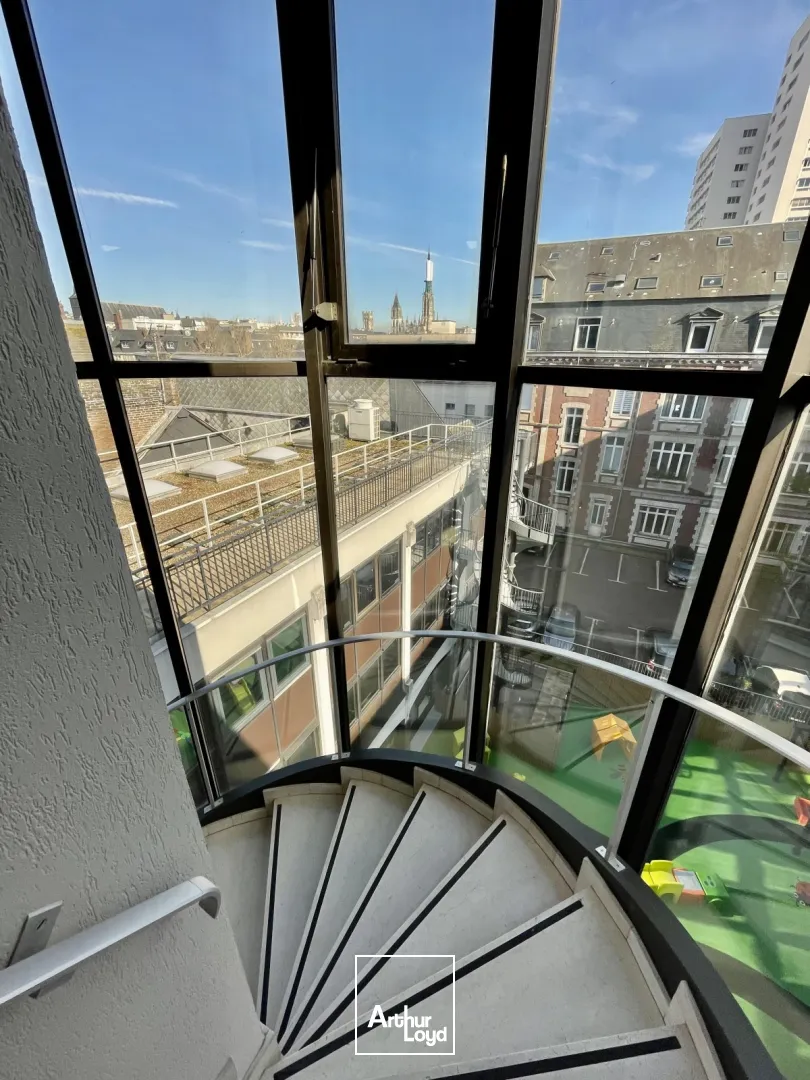 Bureaux - Location - ROUEN - 76000 - 64-1441 - 7619565