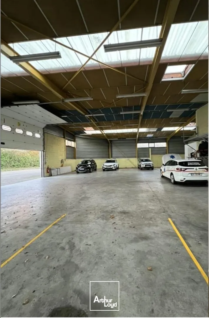 Locaux d'activité & Entrepôts - Location - VIRIAT - 01440 - 500-500 - 7619575