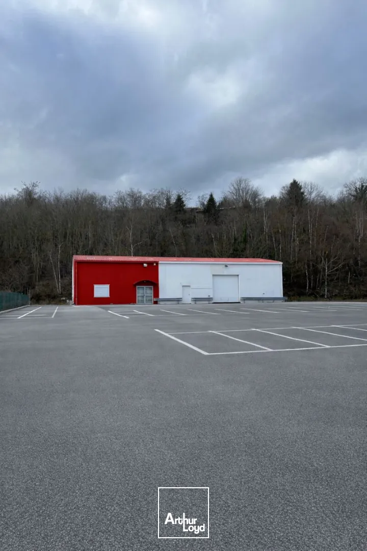 Locaux d'activité & Entrepôts - Location - SAINT ETIENNE - 42100 - 300-300 - 7619597