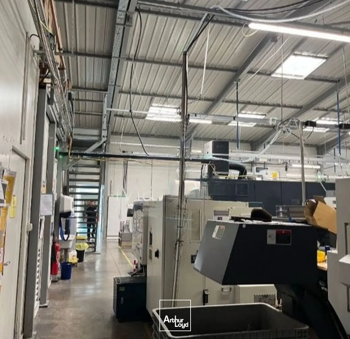 Locaux d'activité & Entrepôts - Location - BRIENNON - 42720 - 2590-2590 - 7619605