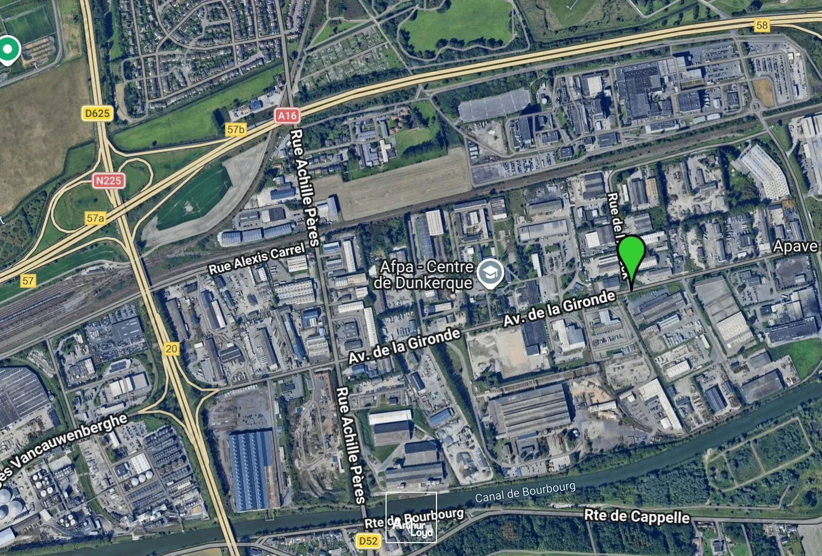 Terrains - Location - DUNKERQUE - 59240 - 5000-5000 - 7619734