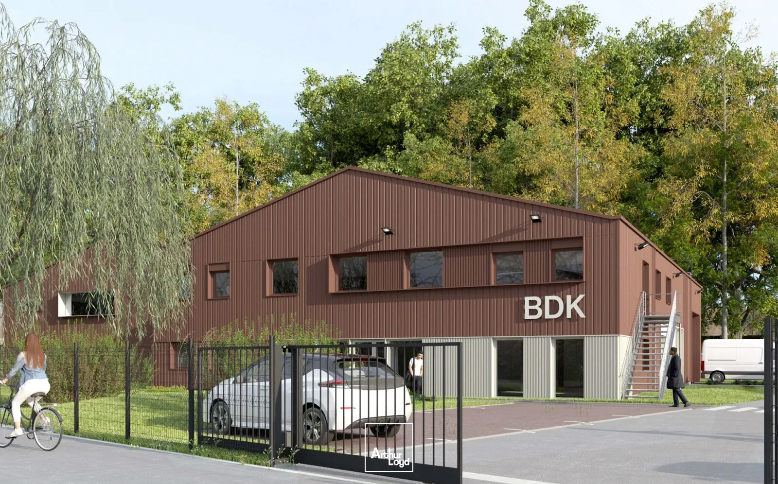 Locaux d'activité & Entrepôts - Vente - LESQUIN - 59810 - 354-970 - 7619737