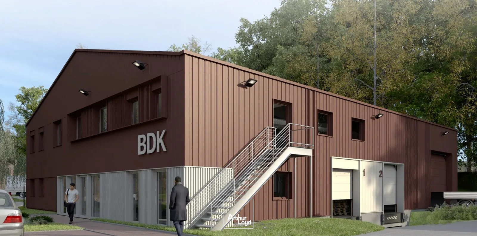 Locaux d'activité & Entrepôts - Vente - LESQUIN - 59810 - 354-970 - 7619736