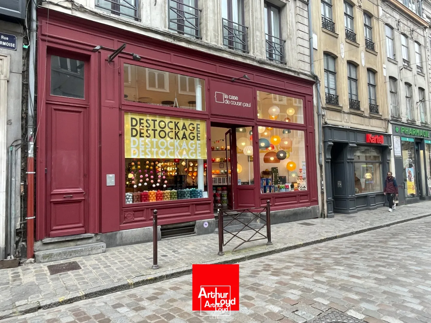 Locaux commerciaux - Location - LILLE - 59000 - 45-45 - 7619749