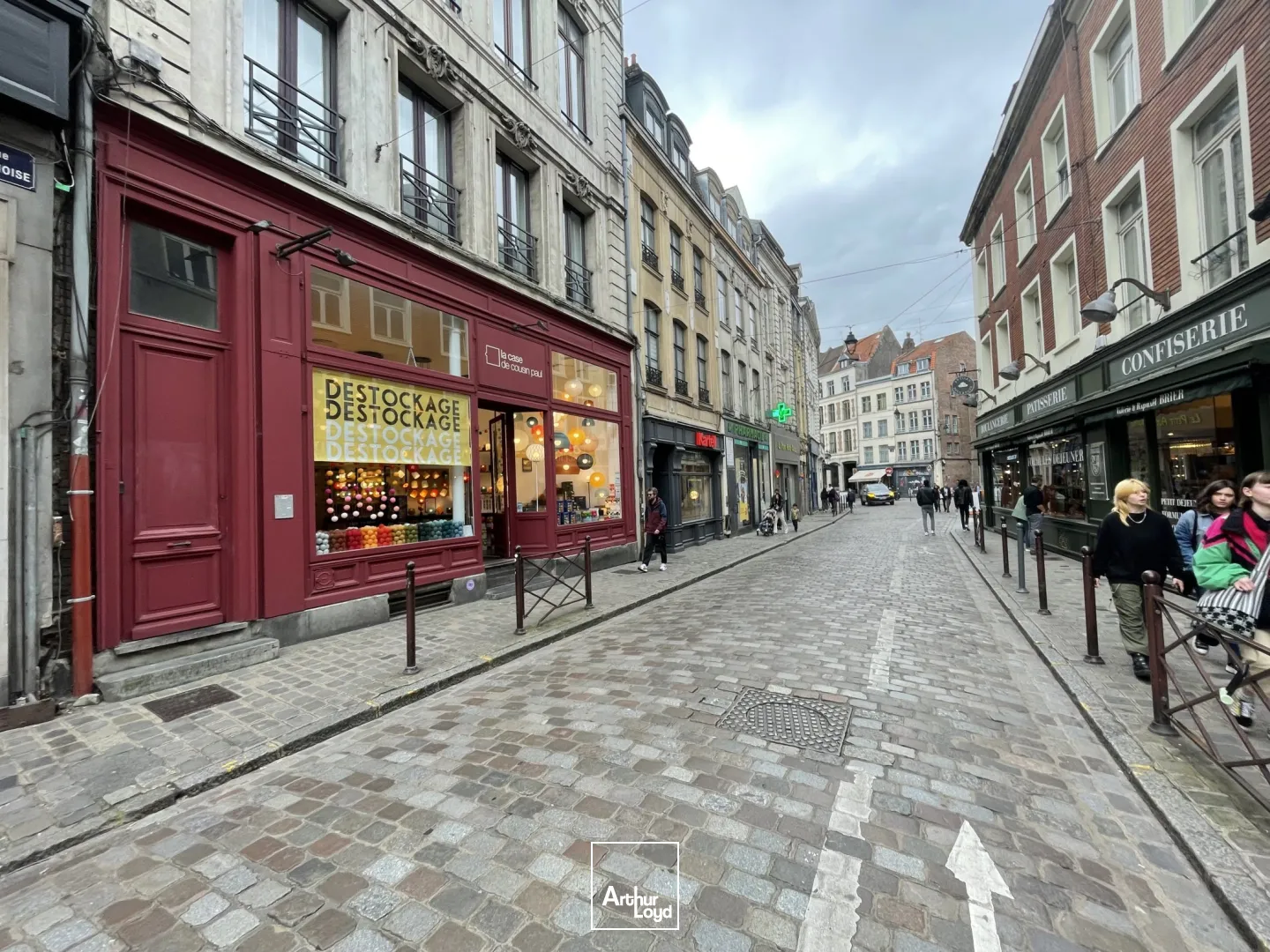 Locaux commerciaux - Location - LILLE - 59000 - 45-45 - 7619751