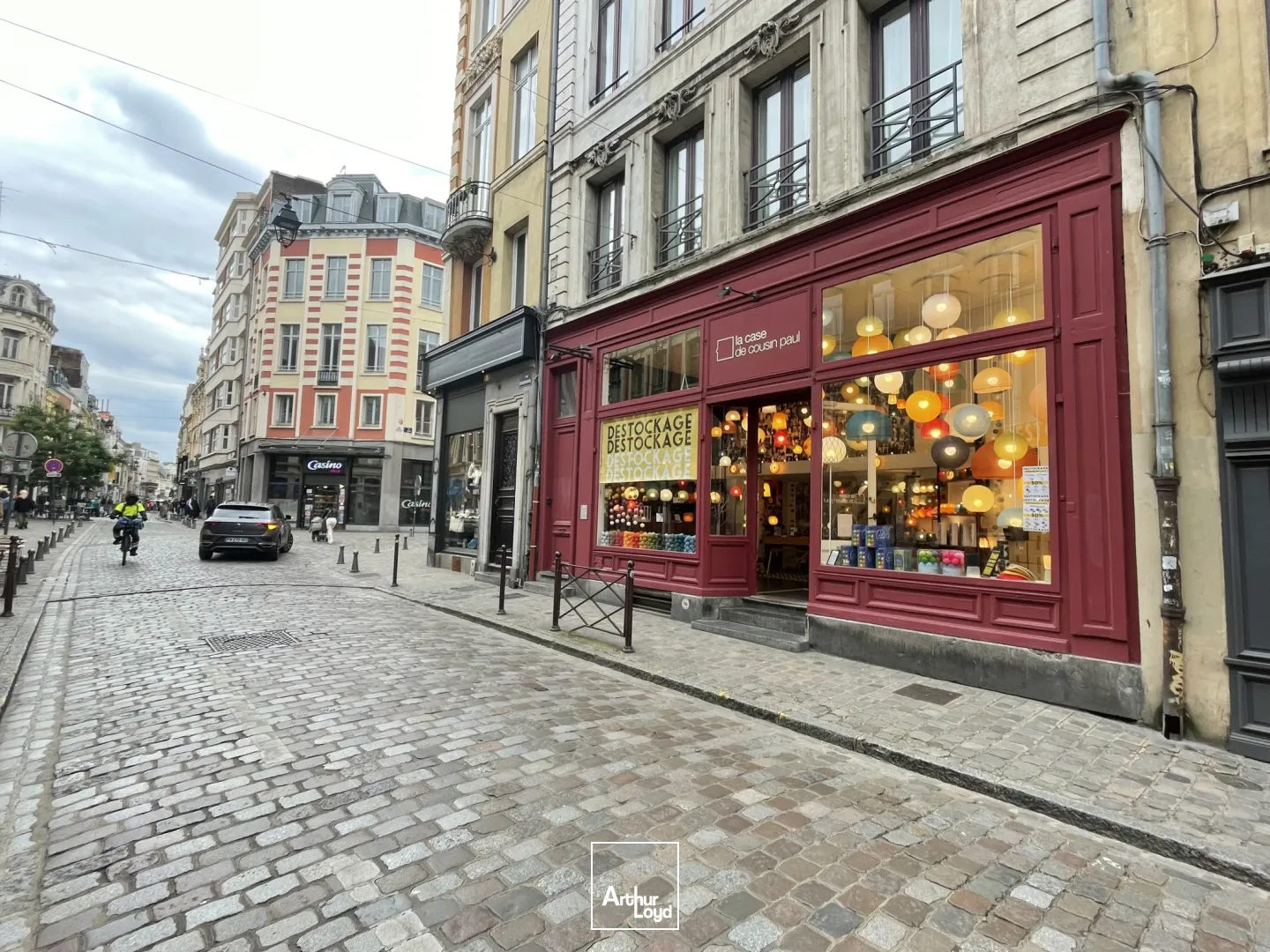 Locaux commerciaux - Location - LILLE - 59000 - 45-45 - 7619750