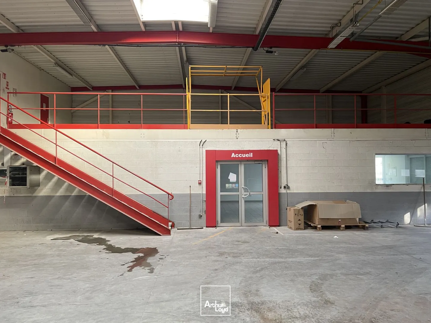 Bureaux - Location - ARMBOUTS CAPPEL - 59380 - 500-500 - 7619758