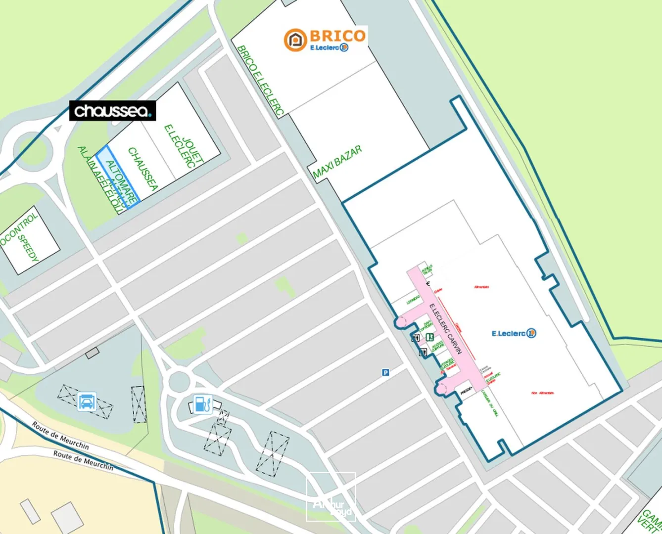 Locaux commerciaux - Location - CARVIN - 62220 - 200-200 - 7619771