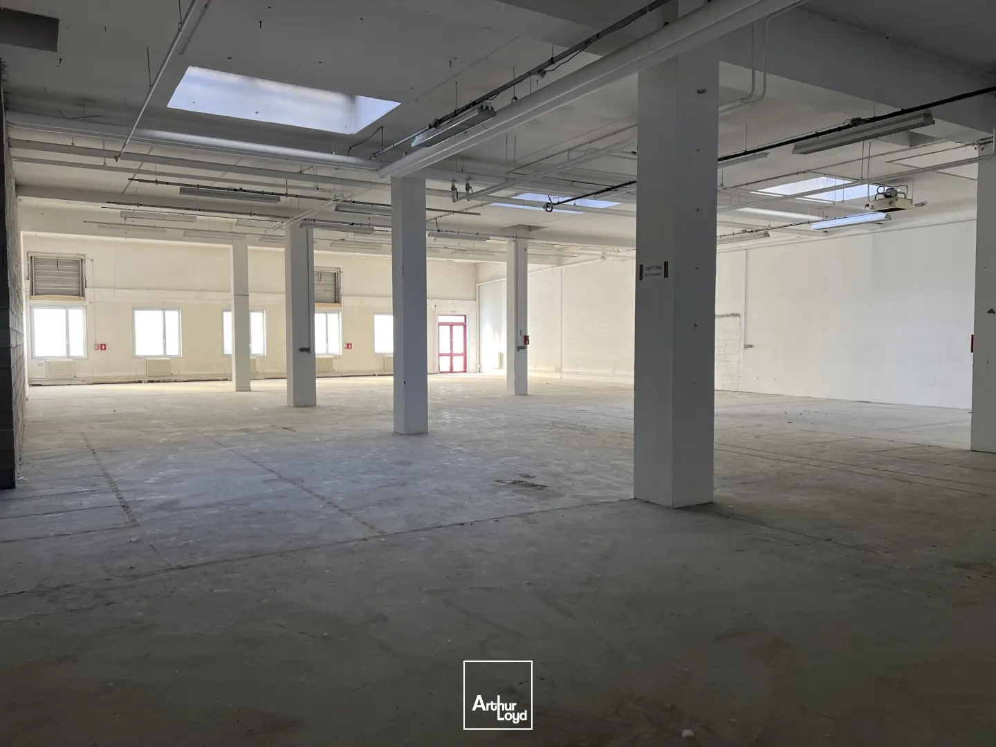 Locaux d'activité & Entrepôts - Location - VILLEPINTE - 93420 - 550-1160 - 7619848